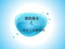 债的保全