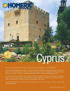 英文旅游指南——塞浦路斯 Cyprus 2010