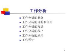 工作分析實務課程5