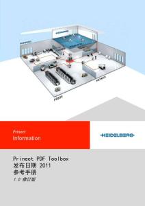 Prinect PDF Toolbox 2012