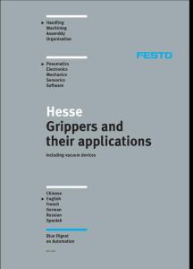 Festo Hesse Grippers and their applications