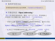 數據結構課件_散列查找b