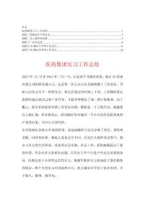 制药厂工作总结【资料合集】2