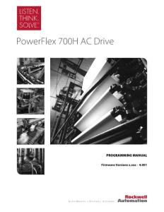PowerFlex700H