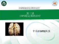 COPD稳定期的治疗