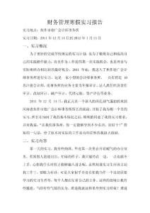 會(huì)計(jì)師事務(wù)所實(shí)習(xí)報(bào)告1