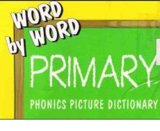 初級語音圖片詞典