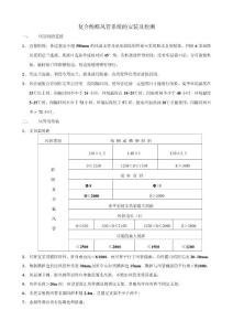 复合酚醛风管系统的安装及检测