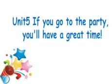 [初二英語]Unit 5 Section A