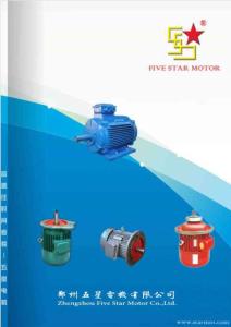 YE3高效電機355kw和375KW電機技術文件