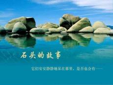 PPT模版-石頭的故事