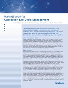027[精品资羇]蟏gartnedocr_marketscope_for_application_life_cycle_mgmt 2008mgt