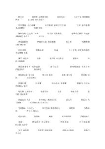 蒙古人名大全60