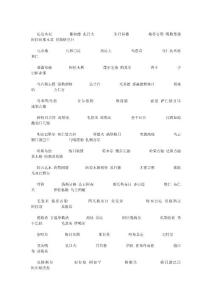 蒙古人名大全61