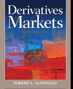 Derivatives Markets 3rd Edition