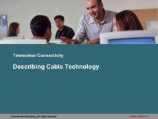Describing Cable Technology