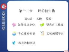 第42講 乙酸 羧酸