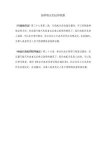 抽樣取證的法律依據(jù)