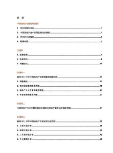 2010年上半年中國房地產政策評估報告