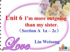 八年級(上)Unit 6 I