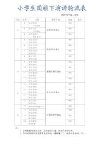 小学生国旗下的演讲