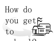 unit4 how do you get to school 優質課件