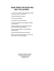 人性的弱點(diǎn)【英文版】