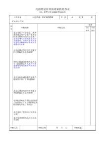 IRIS内审检查表-改进-纠正预防措施