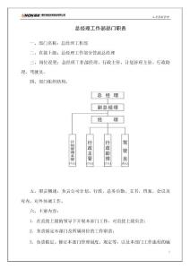 工作說明書