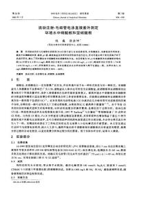 流动注射—毛细管电泳直接紫外测定环境水中硝酸根和亚硝酸根