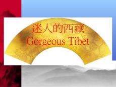 迷人的西藏风景欣赏-PPT