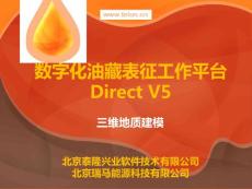 Direct V5.0三維地質建模