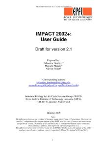 IMPACT2002+_UserGuide_for_v2.1_Draft_October2005