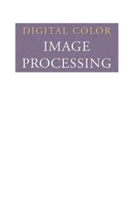 Digital Color Image Processing