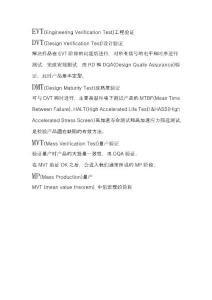新品研發mvt-SMD術語