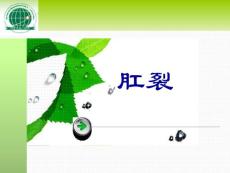 肛裂分析课件