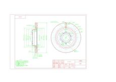 速騰剎車盤（剎車片）---前盤