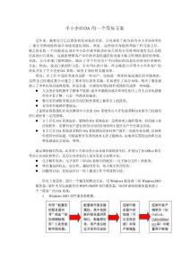 中小企業OA的一個簡單方案2