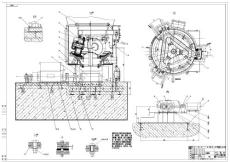 江蘇飛鵬-立磨cad參考圖紙(總圖-2)