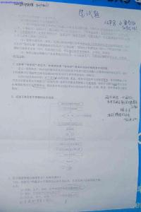 2008年武汉理工大学物流工程学院考研复试试题