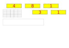 用excel進行抽獎；學生成績管理