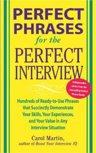 Perfect Phrases for the Perfect Interview 完美面試指南 英文版