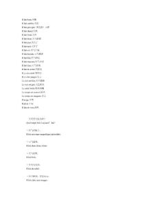 法語實用資料-天氣