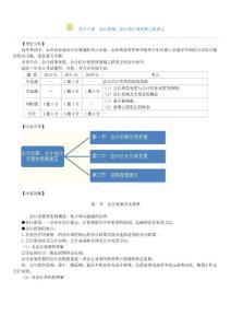 会计中级职称考试-中华-实务讲义第十八章　会计政策、会计估计变更和差错更正