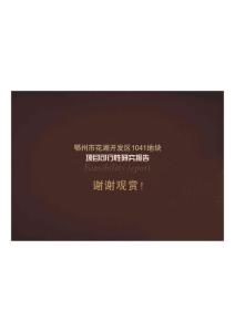 項(xiàng)目研究報(bào)告A