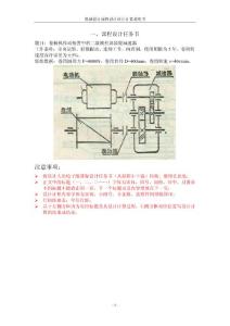 二级圆柱斜齿轮减速器课程设计