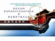 股市操練大全投資講武-費波那茲數列和角度線看黃金2013_1543819667