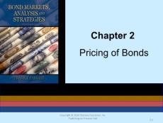固定收益证券Pricing of Bonds