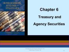 固定收益证券Treasury and Agency Securities