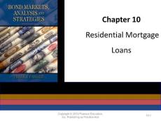 固定收益证券Residential Mortgage Loans